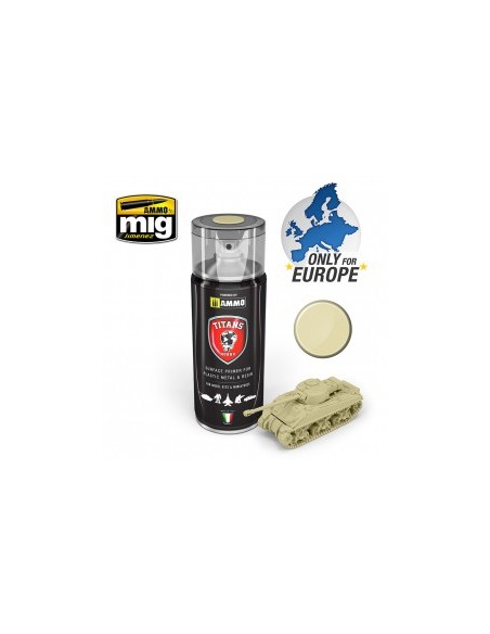 TITAN BLANCO HUESO MATE