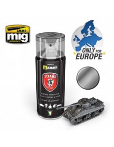 TITAN METAL DE CAÑÓN