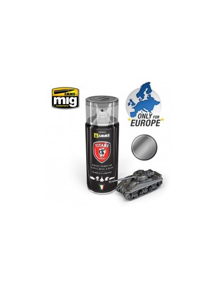 TITAN METAL DE CAÑÓN