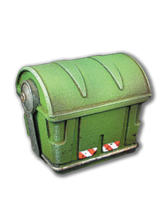 CONTENEDOR ORGÁNICO