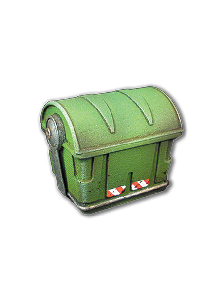 CONTENEDOR ORGÁNICO