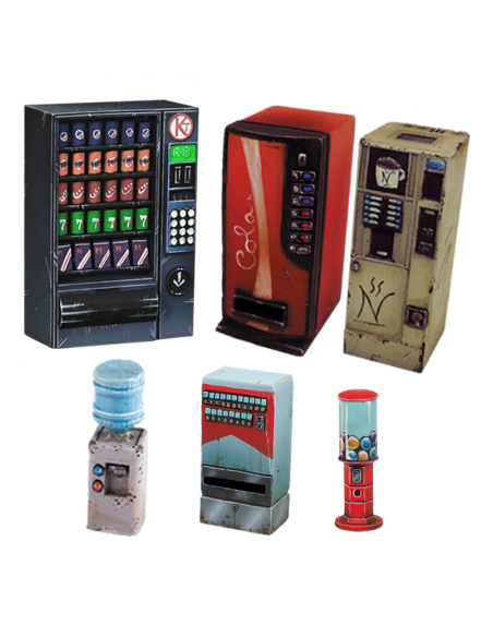 MÁQUINAS DE VENDING