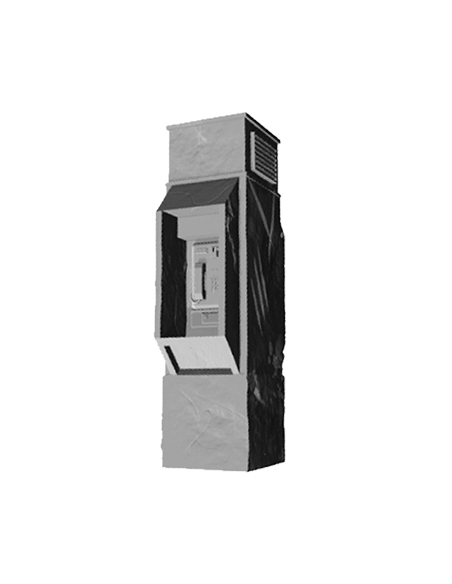 CABINA DE TELÉFONO