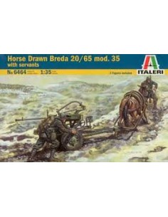 BREDA 20/65 MOD.35 WITH CREW