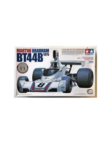 MARTINI BRABHAM BT44B 1975 INCLUIDOS PARTES EN ALUMINIO Y FOTOGRABADOS