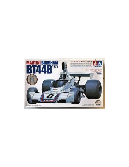 MARTINI BRABHAM BT44B 1975 INCLUIDOS PARTES EN ALUMINIO Y FOTOGRABADOS