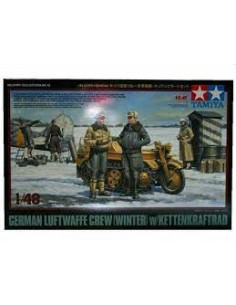 LUFTWAFFE CREW WINTER & KETTENKRAFTRAD