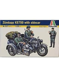 ZÜNDAPP KS750 WITH SIDECAR