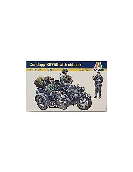 ZÜNDAPP KS750 WITH SIDECAR