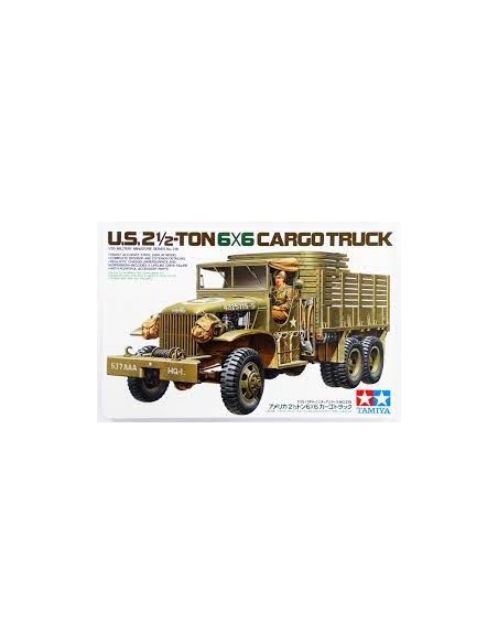 U.S. 2.5 Ton 6X6 Cargo Truck