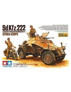 SD.KFZ 222 AFRIQUE NORD