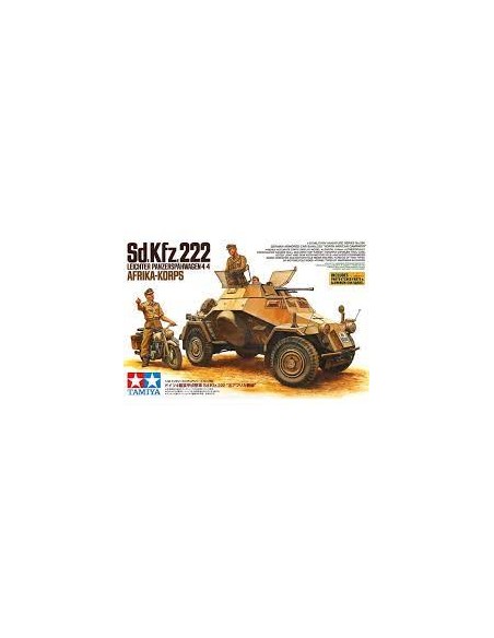 SD.KFZ 222 AFRIQUE NORD