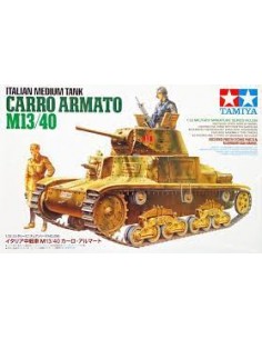ITALIAN MEDIUN TANK CARRO ARMATO M13/40 INCLUIDP...