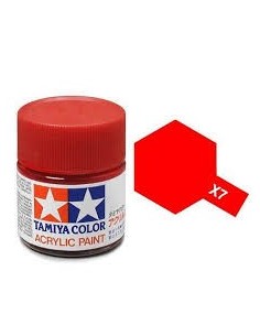 TAMIYA X7 ROJO