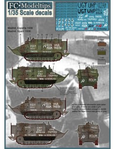 CALCAS SCHNEIDER CA-1 ESCALA 1/35 2