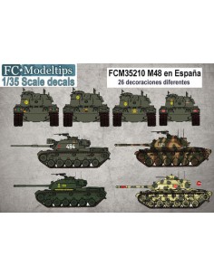 CALCAS M48 EN ESPAÑA 1/35