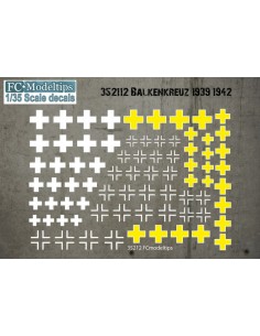 CALCAS BALKENKREUS 1939-1942, 1/35