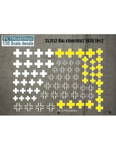CALCAS BALKENKREUS 1939-1942, 1/35