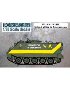 CALCAS M113 UME 1/35