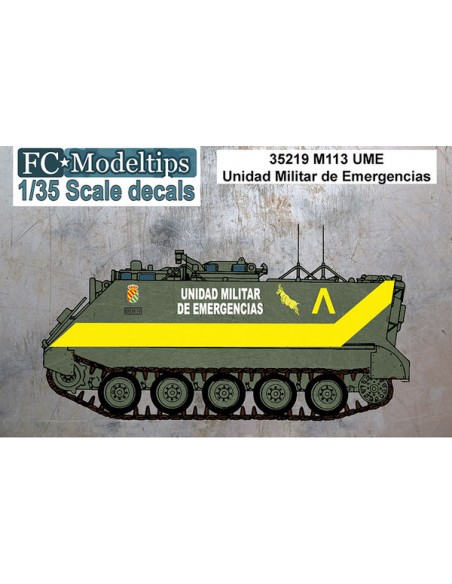 CALCAS M113 UME 1/35
