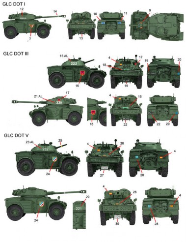 CALCAS PANHARD AML-60 Y 90 EN ESPAÑA 1/35