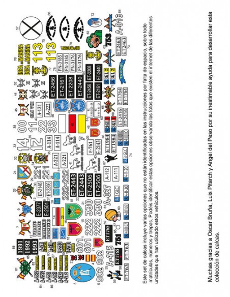 CALCAS PANHARD AML-60 Y 90 EN ESPAÑA 1/35
