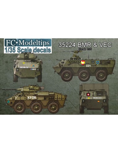 CALCAS BMR Y VEC EN ESPAÑA 1/35