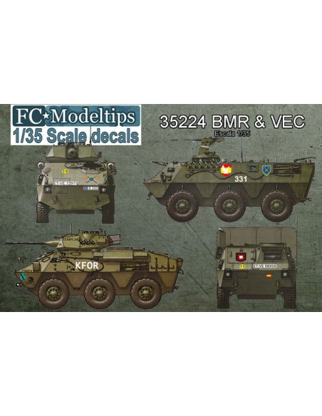 CALCAS BMR Y VEC EN ESPAÑA 1/35