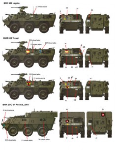 CALCAS BMR Y VEC EN ESPAÑA 1/35 2