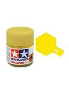TAMIYA X8 AMARILLO LIMÓN