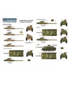 CALCAS AMX-30 EN ESPAÑA 1/72 2