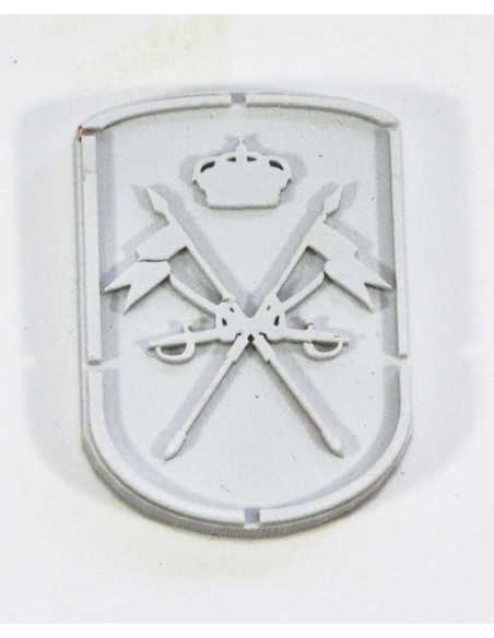 PLACA CABALLERÍA