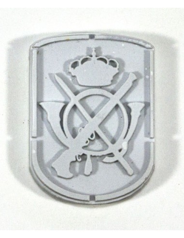PLACA INFANTERÍA