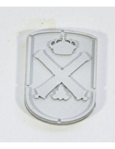 PLACA ARTILLERÍA