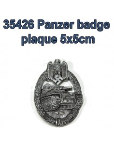 PLACA ESCUDO PANZER