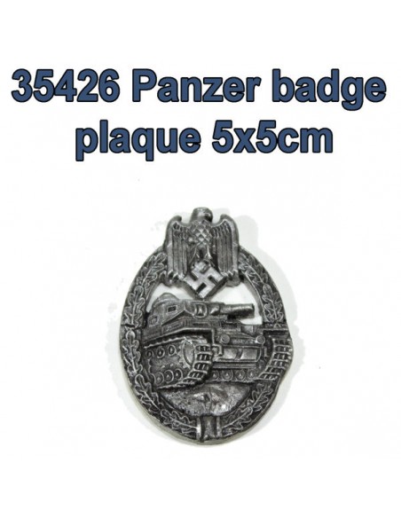 PLACA ESCUDO PANZER