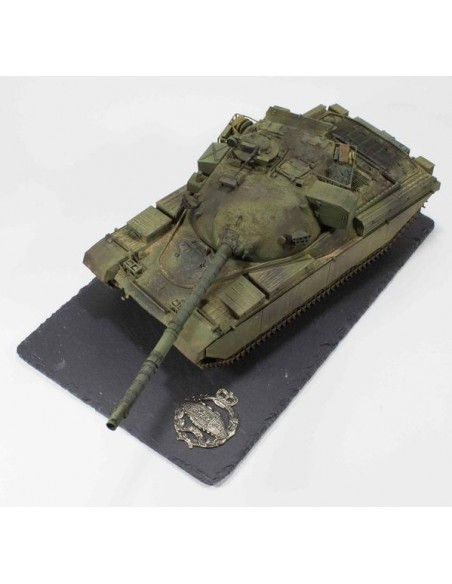 PLACA ROYAL TANK REGIMENT