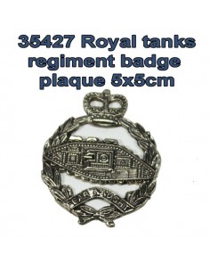 PLACA ROYAL TANK REGIMENT