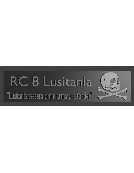 PLACA LUSITANIA
