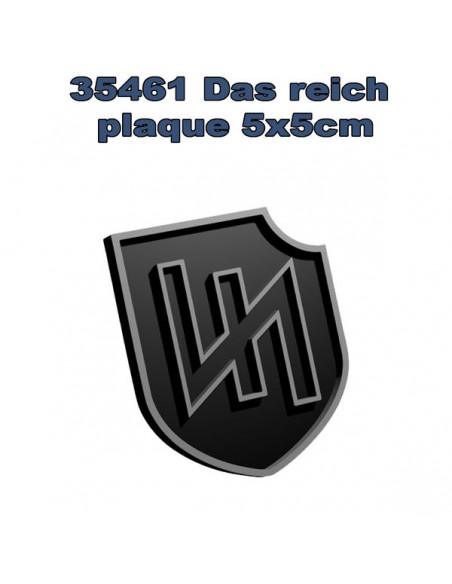 PLACA "DAS REICH"