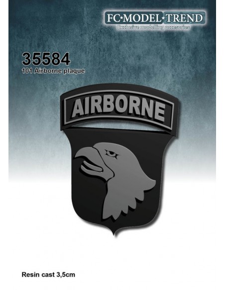 PLACA 101 AIRBORNE