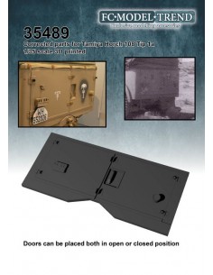 HORCH 108 TYP A CORRECTED REAR PARTS