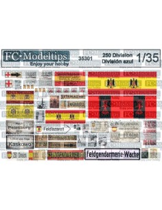 DIVISIÓN 250 / DIVISIÓN AZUL