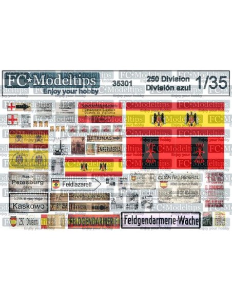 DIVISIÓN 250 / DIVISIÓN AZUL