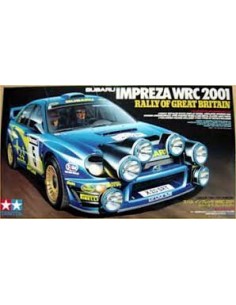 SUBARU IMPREZA WRC 2001 RALLY GREAT BRITAIN