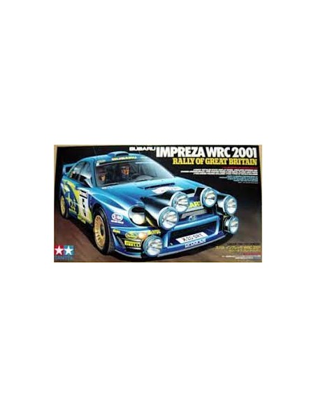 SUBARU IMPREZA WRC 2001 RALLY GREAT BRITAIN
