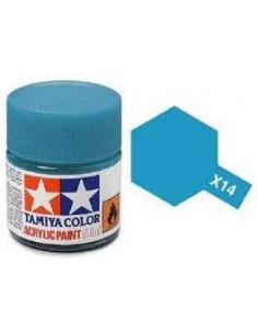 TAMIYA X14 AZUL CIELO