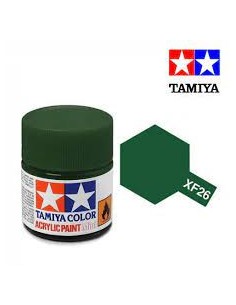TAMIYA XF26 VERDE INTENSO