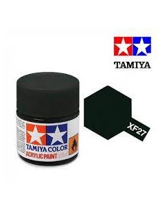 TAMIYA XF27 VERDE NEGRO