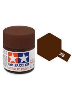 TAMIYA X9 MARRÓN